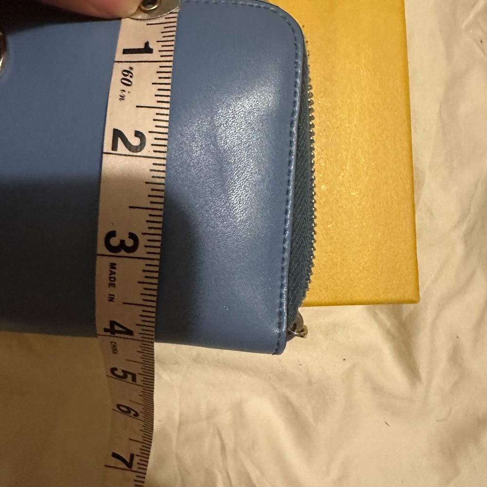 Fendi blue wallet - Picture 4 of 7